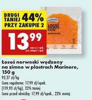 Łosoś wędzony Marinero