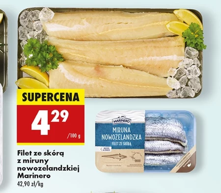 Miruna ze skórą Marinero