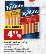 Parówki Krakus