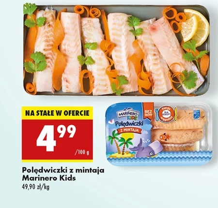 Polędwiczka z mintaja Marinero