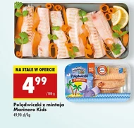 Polędwiczka z mintaja Marinero