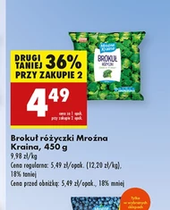 Brokuł Mroźna Kraina