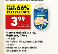 Філе скумбрії Marinero
