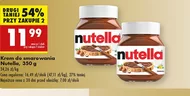 Krem do smarowania Nutella