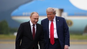 Prezydenci Rosji i Stanów Zjednoczonych: Władimir Putin i Donald Trump