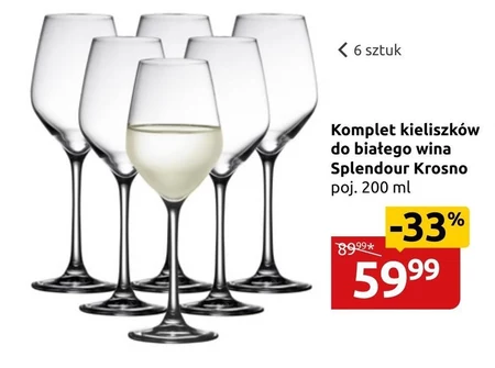 Zestaw kieliszków Krosno