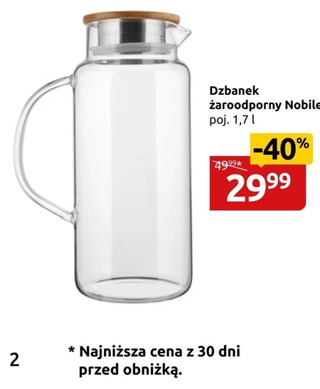 Dzbanek żaroodporny