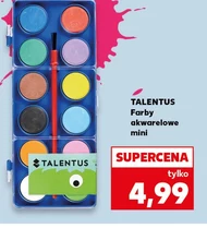 Акварельні фарби Talentus