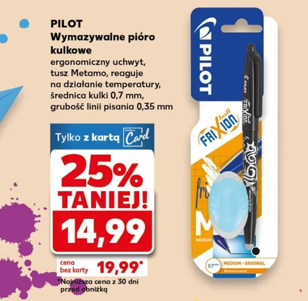 Pióro kulkowe Pilot