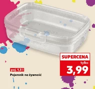 Pojemniki na żywność