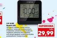 Будильник Liv & BO