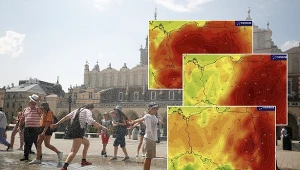 Fala upałów rozpocznie się w czwartek i potrwa do soboty. Będzie to ostatnia taka fala w sierpniu