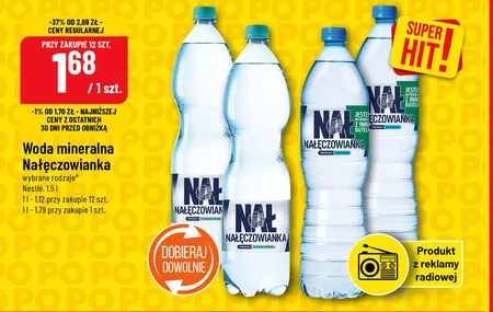 Woda mineralna Nałęczowianka