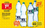 Woda mineralna Nałęczowianka