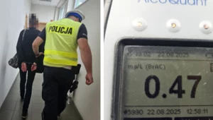 Pijana 56-latka na egzaminie. Alkomat przerwał marzenia o prawku
