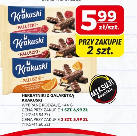 Paluszki Krakuski