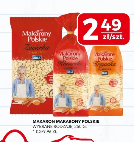 Паста Makarony Polskie