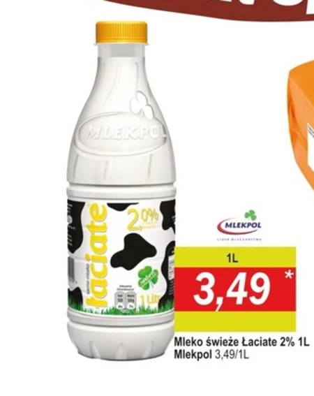 Mleko Łaciate