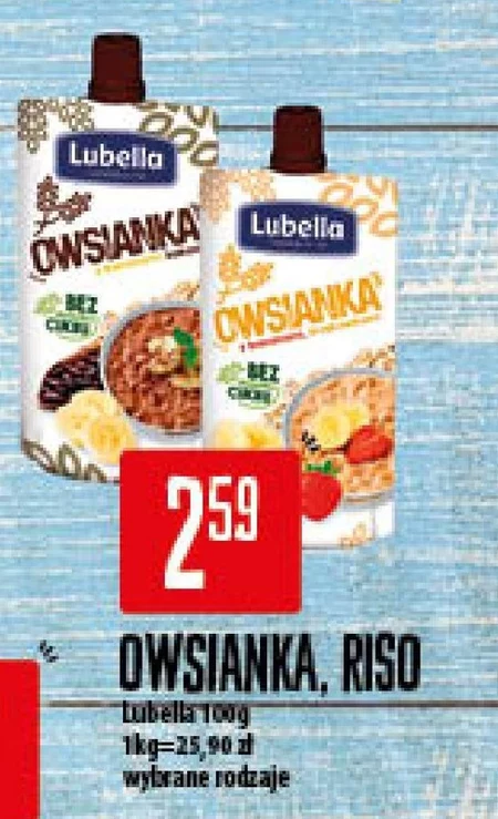 Owsianka Lubella
