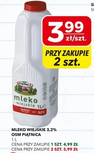 Mleko Piątnica