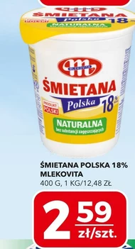 Śmietana Mlekovita