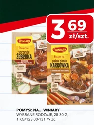 Pomysł na Winiary