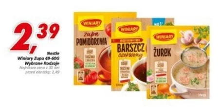 Zupa w proszku