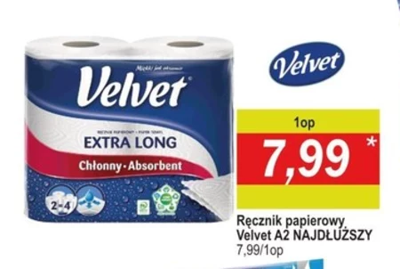 Ręcznik papierowy Velvet