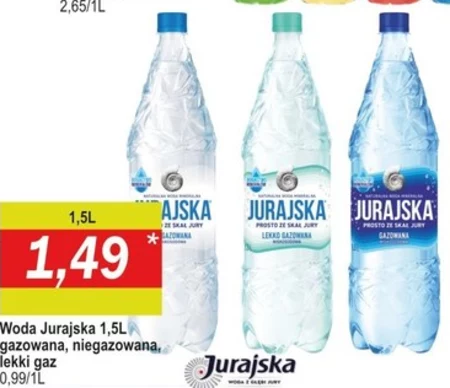 Woda niegazowana Jurajska