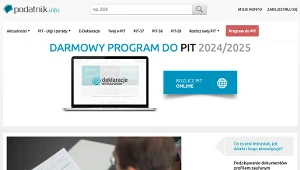 Podatnik.info – prosty sposób na podatki i szybkie rozliczenie PIT