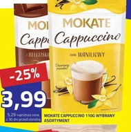 Cappuccino Mokate