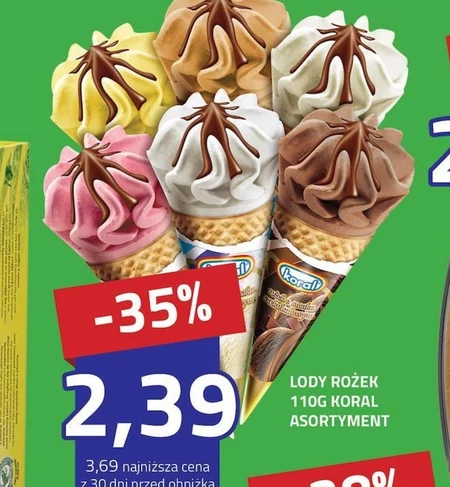Lody Koral