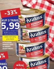 Konserwa turystyczna Krakus