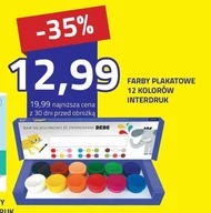Farby plakatowe Bebe