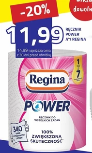 Ręcznik Regina