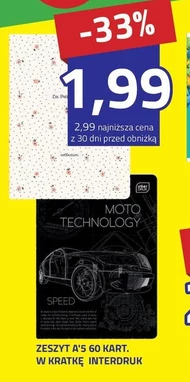 Zeszyt Moto