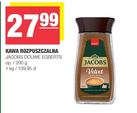 Kawa rozpuszczalna Jacobs