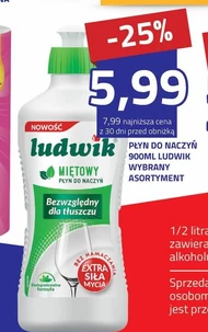 Засіб для миття посуду Ludwik
