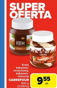 Фундуковий крем Carrefour