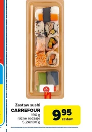 Zestaw sushi Carrefour