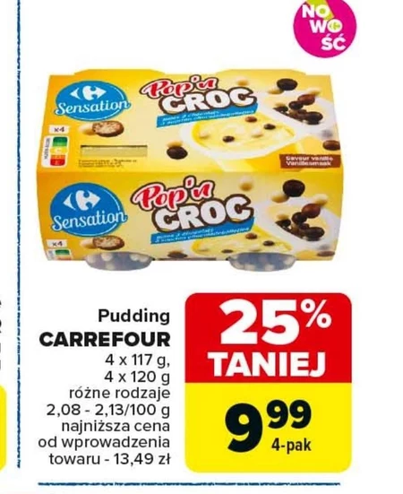 Pudding Sensation