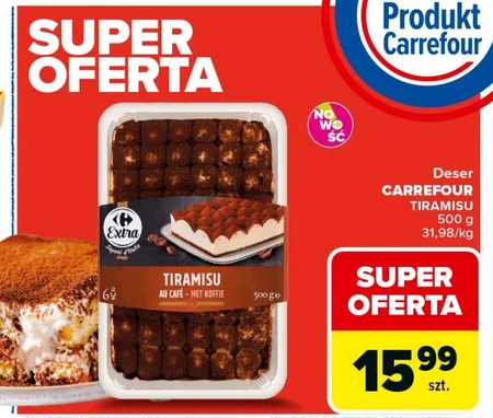 Десерт Carrefour
