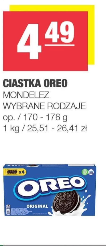 Ciastka Oreo
