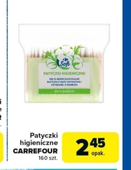 Patyczki higieniczne Carrefour