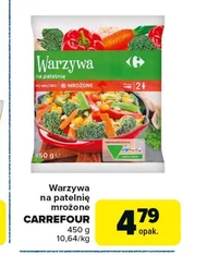Warzywa na patelnie Carrefour