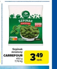Szpinak Carrefour