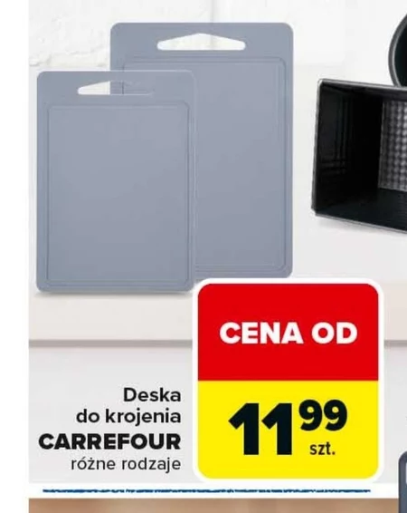 Deska do krojenia Carrefour