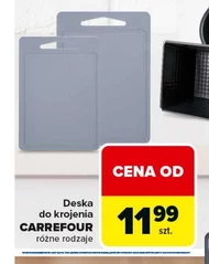 Deska do krojenia Carrefour