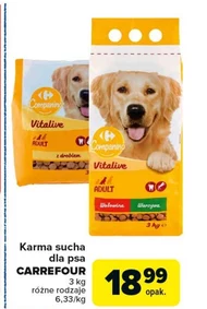 Karma dla psa Carrefour