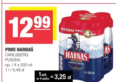 Пиво Harnaś